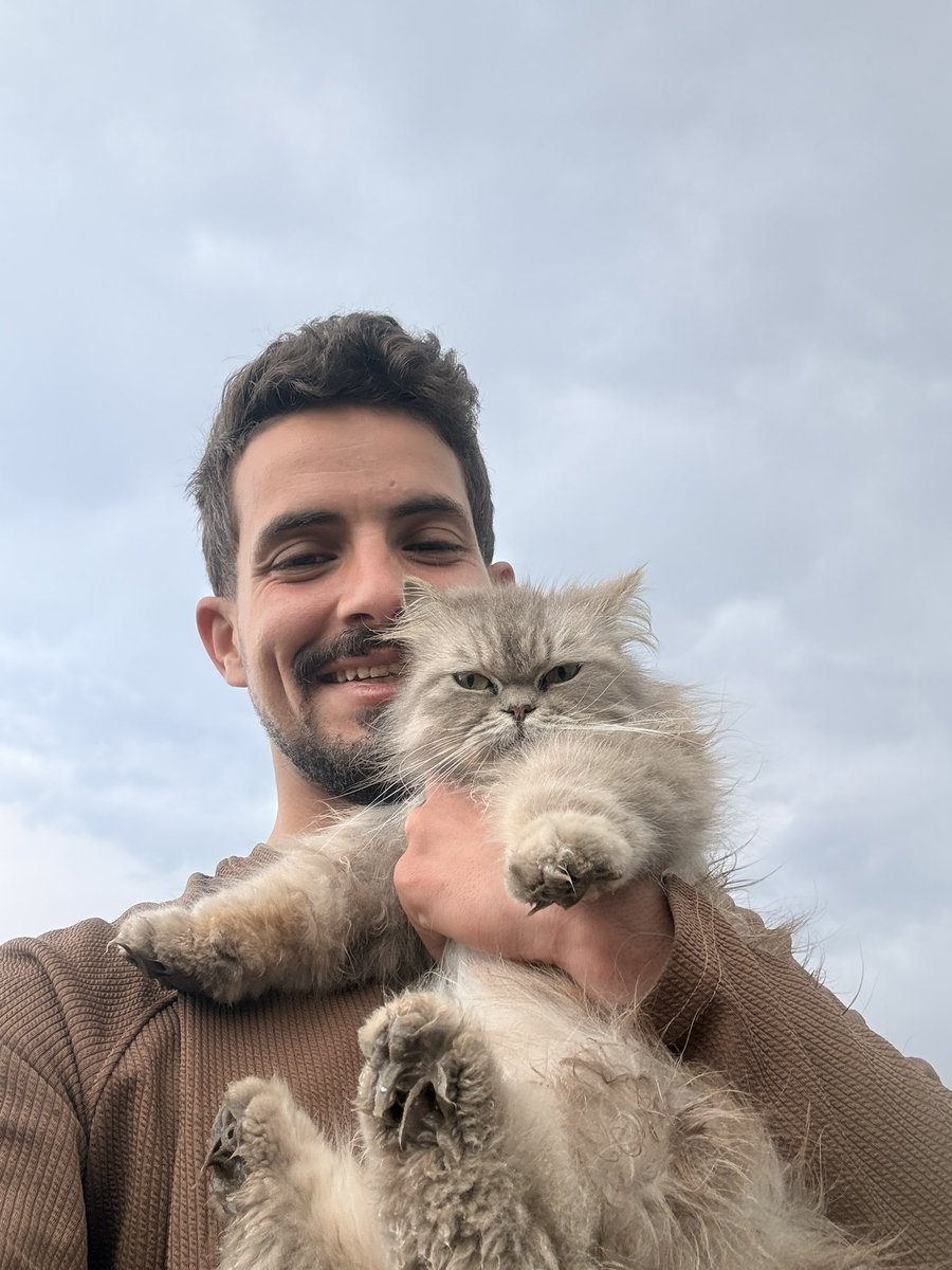 MY BELOVED LULU AND I ARE STILL ALIVE — AGAINST ALL ODDS IN GAZA 🇵🇸.