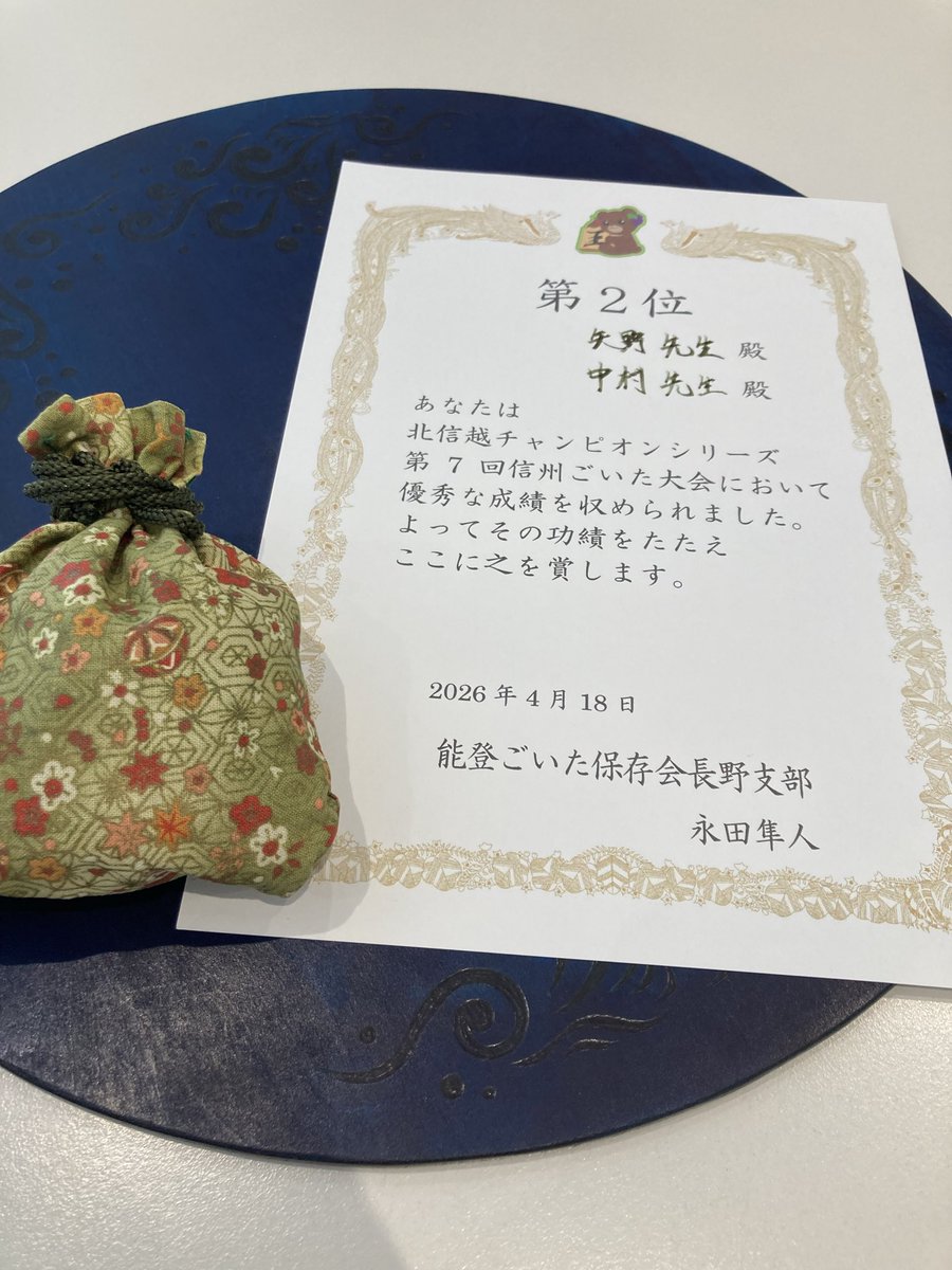 いずさん tweet media