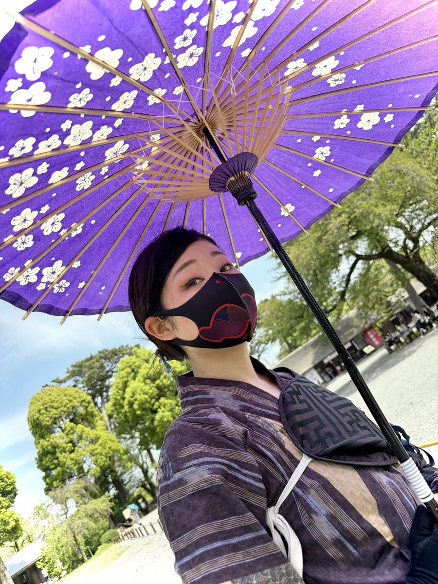 本日は暑い中沢山のご来城、
誠に有難うございました！🏯
"こすぷれいやー"の皆様にも
ショーや剣術体験を楽しんでいただけ申した！✨️

そして本日はなんと6忍体制！
夏麒殿を始め、
あれ良かったよねこれこっちのほうがいいね、と
高め合える6忍で。とても良い時間でした！
有難うございまする！