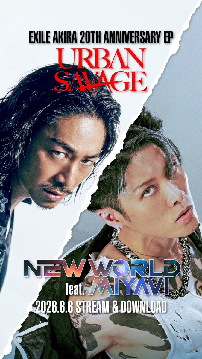 EXILE AKIRA tweet media