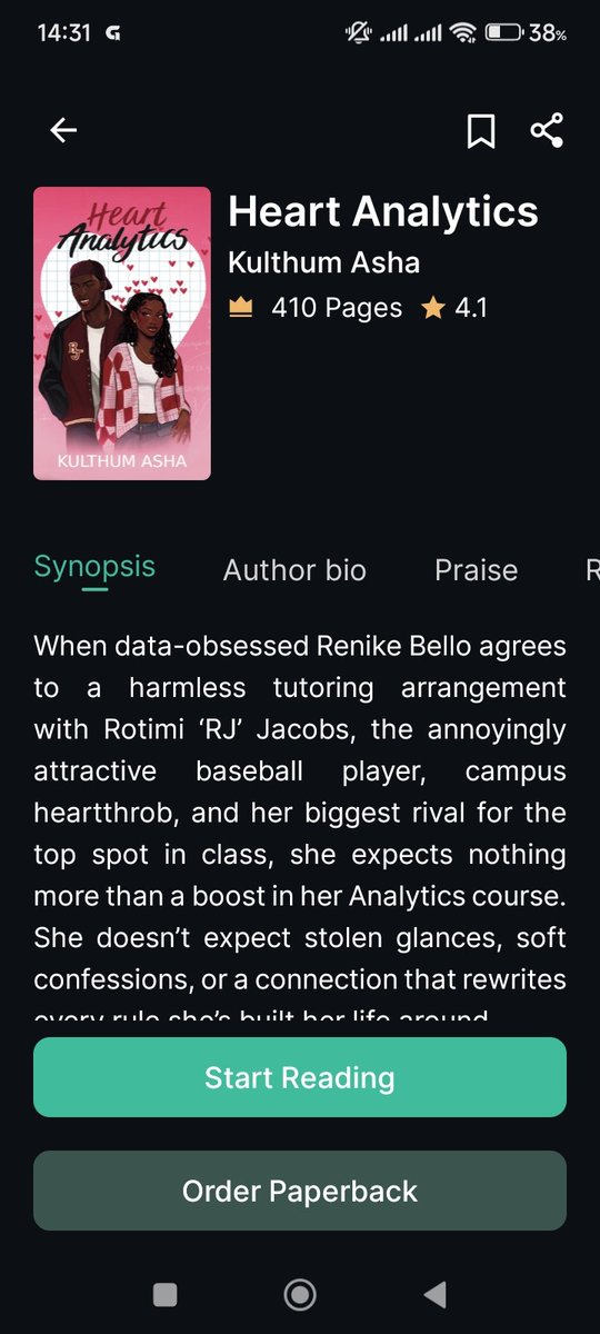 Heart Analytics by Kulthrum Asha. 
Already loving it 🤍
P:SMasobe books have such unique covers😻🥰😻🥰