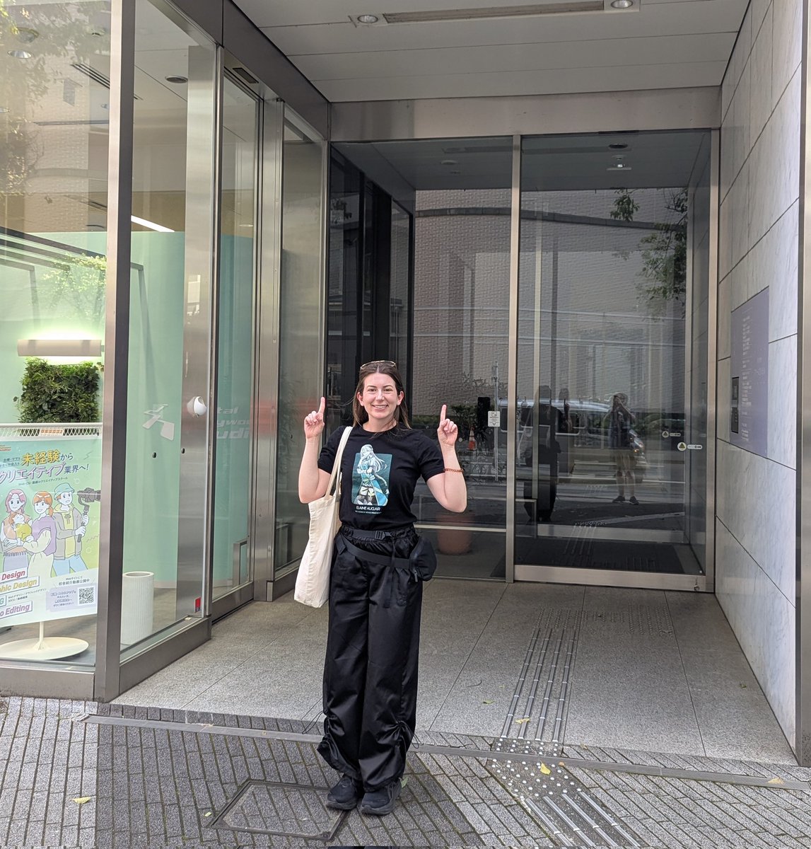 Made the trip to Tachikawa to be face to face with Nihon Falcom's HQ! 

Yes, it's an unassuming office building, and yes, it was a bit of a detour from Tokyo. 

But the Trails series has changed my life in many ways, and I HAD to see where the magic happens. 🥹