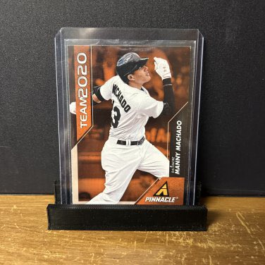 cackalackycards's tweet image. 2013 Pinnacle Team 2020 Manny Machado #T2

❇️ $2 PWE