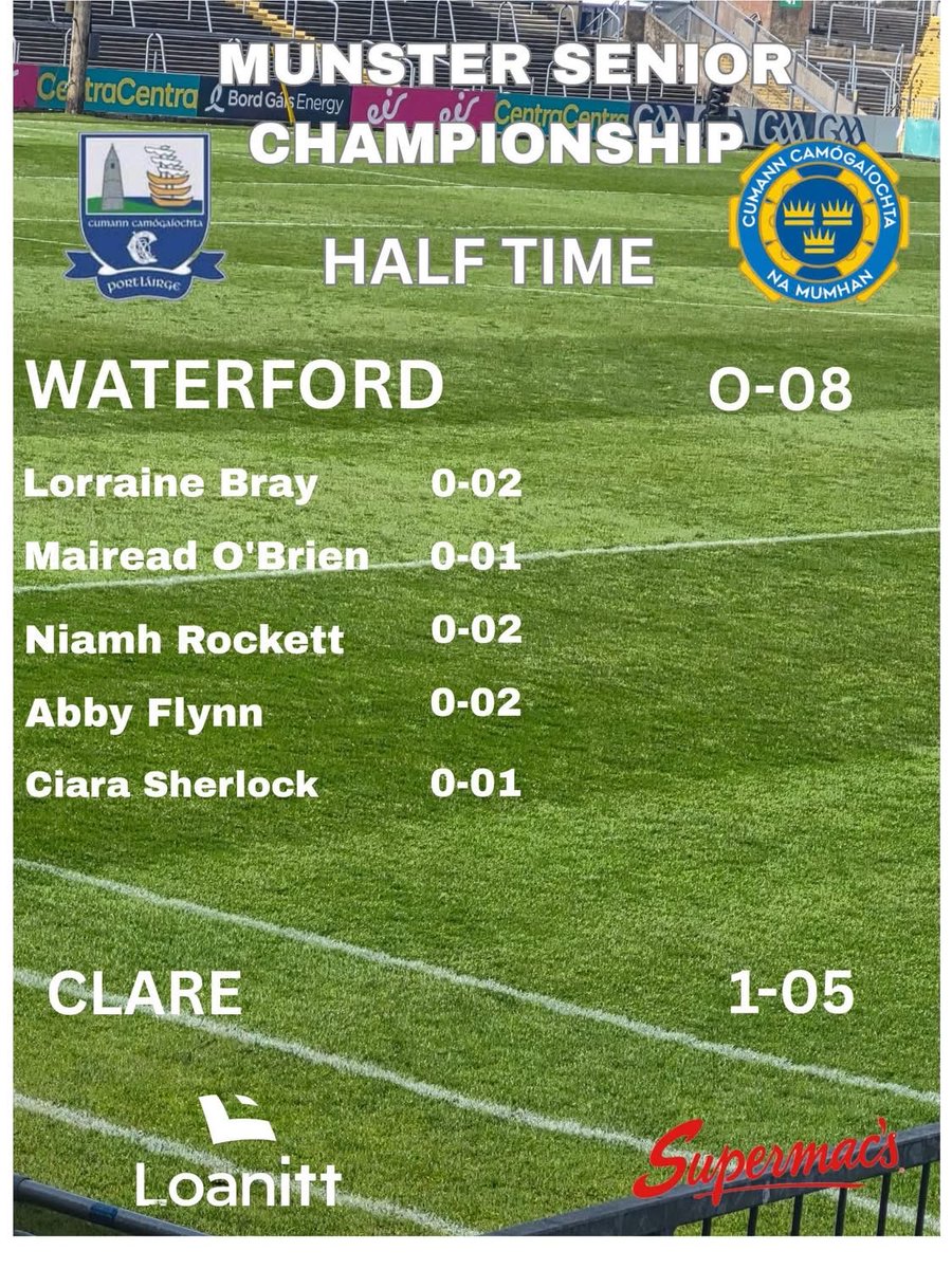 Waterford Camogie tweet media