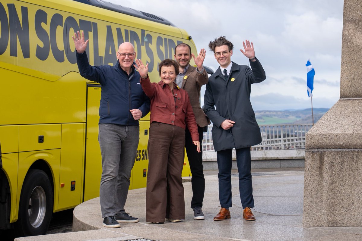 The SNP tweet media