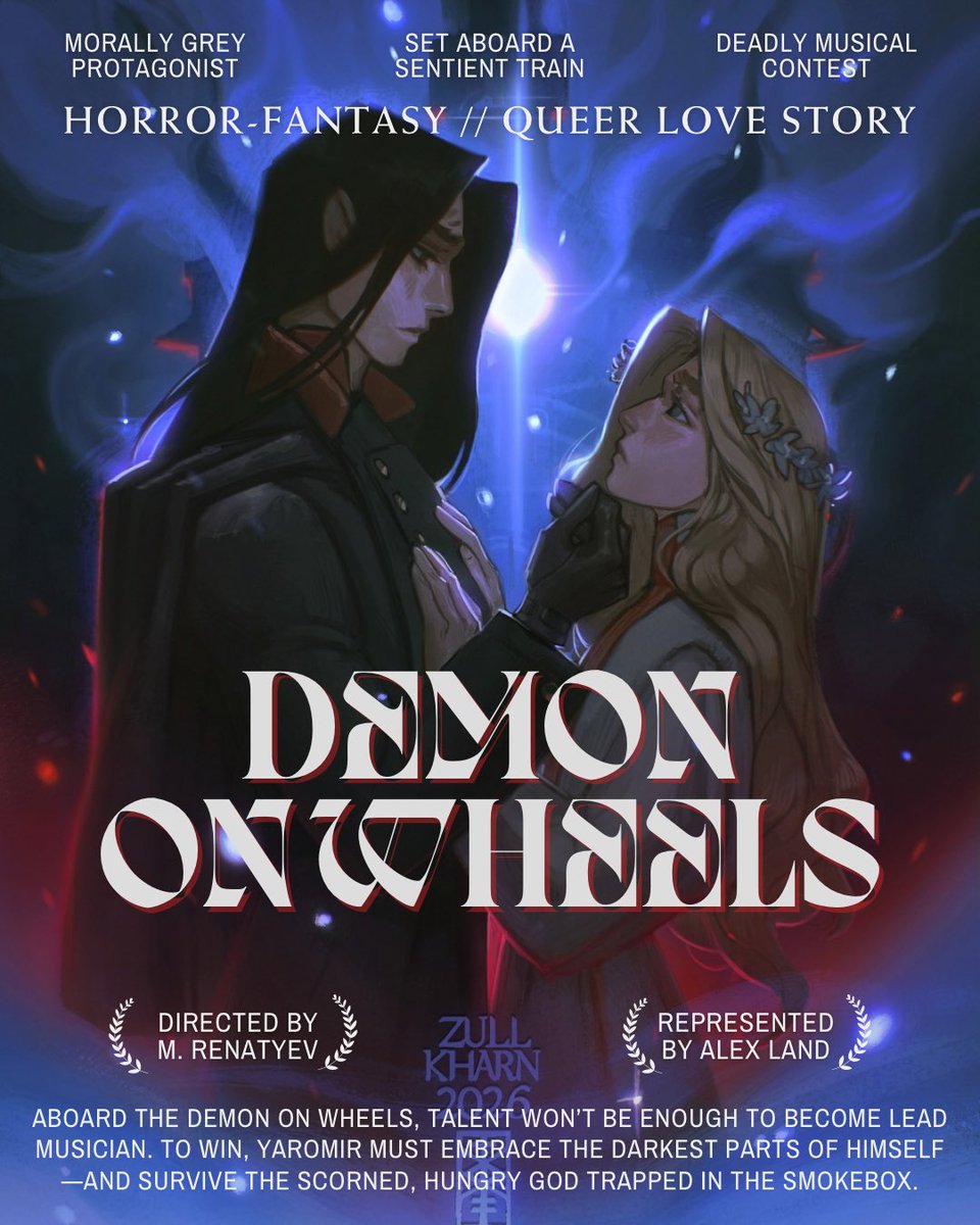 Mash is AGENTED 🚂🚂 tweet media