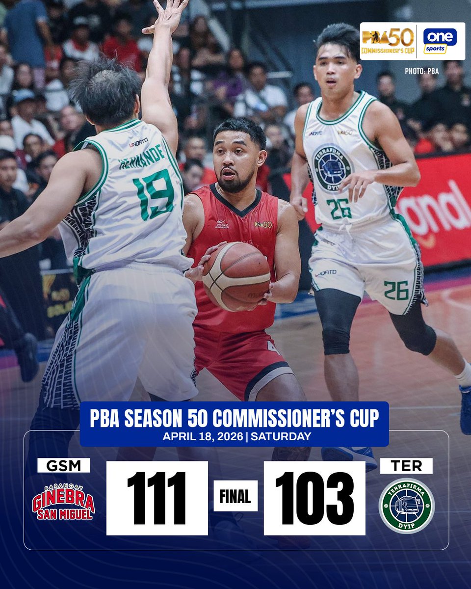 One Sports tweet media