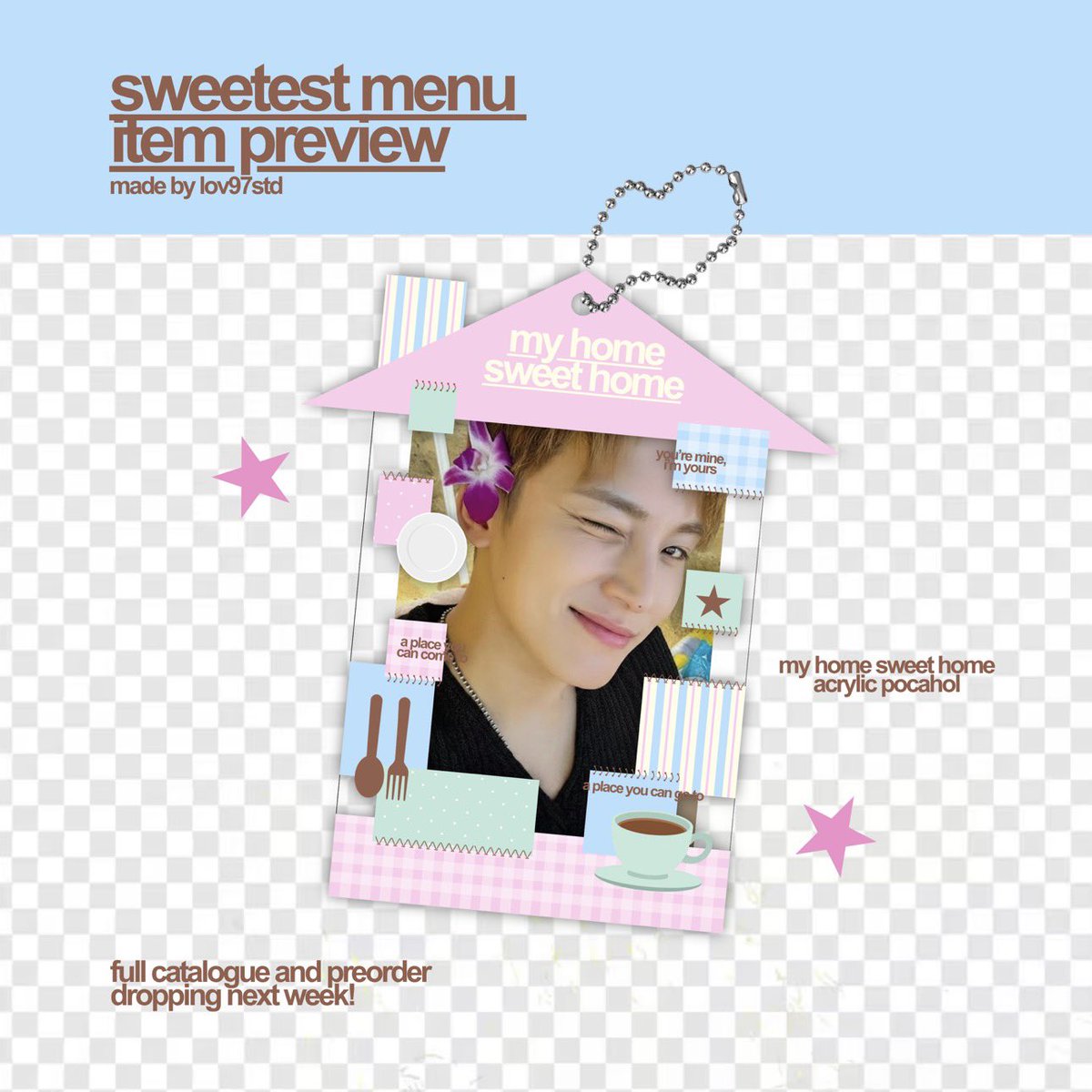 lov97std's tweet image. sweetest menu #new item alert! 
—— full catalogue dropping next week cu :)

see you at #CaratArtFest2026 ⭐️💘