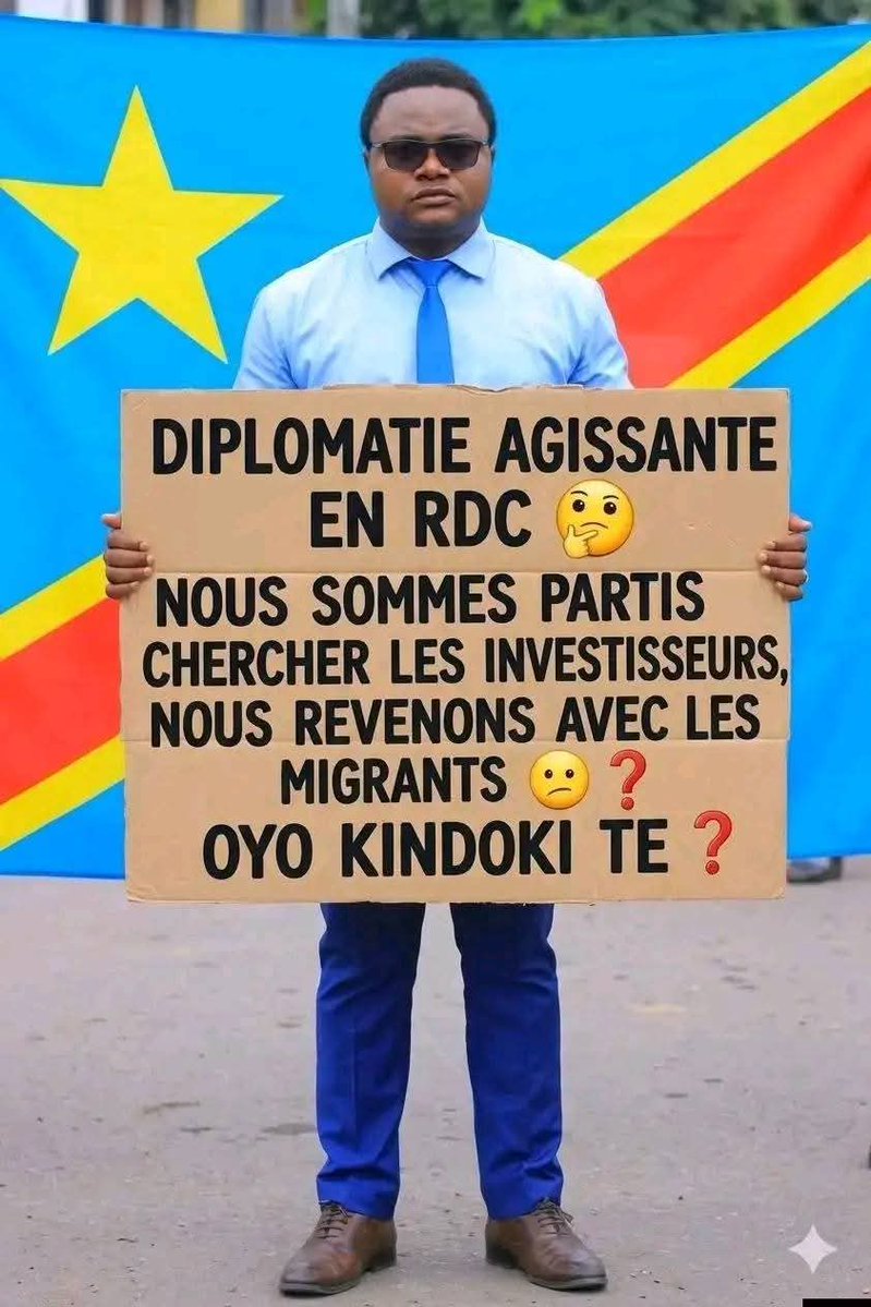 Freddy Mulongo Mukena, journaliste engagé tweet media