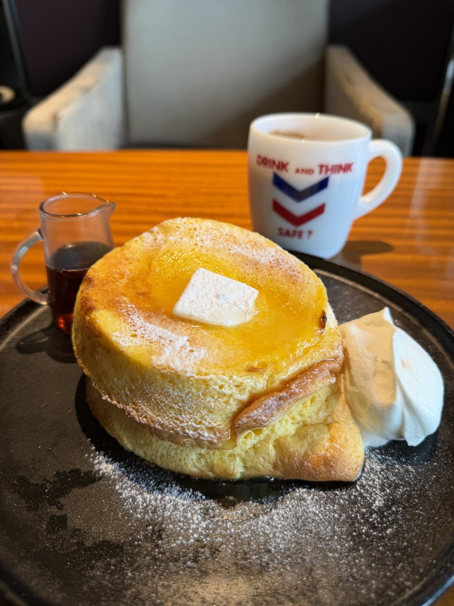 Toshi pancakes/パンケーキ、スイーツ tweet media