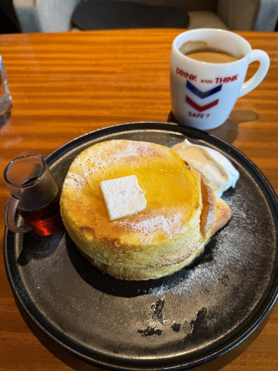 Toshi pancakes/パンケーキ、スイーツ tweet media