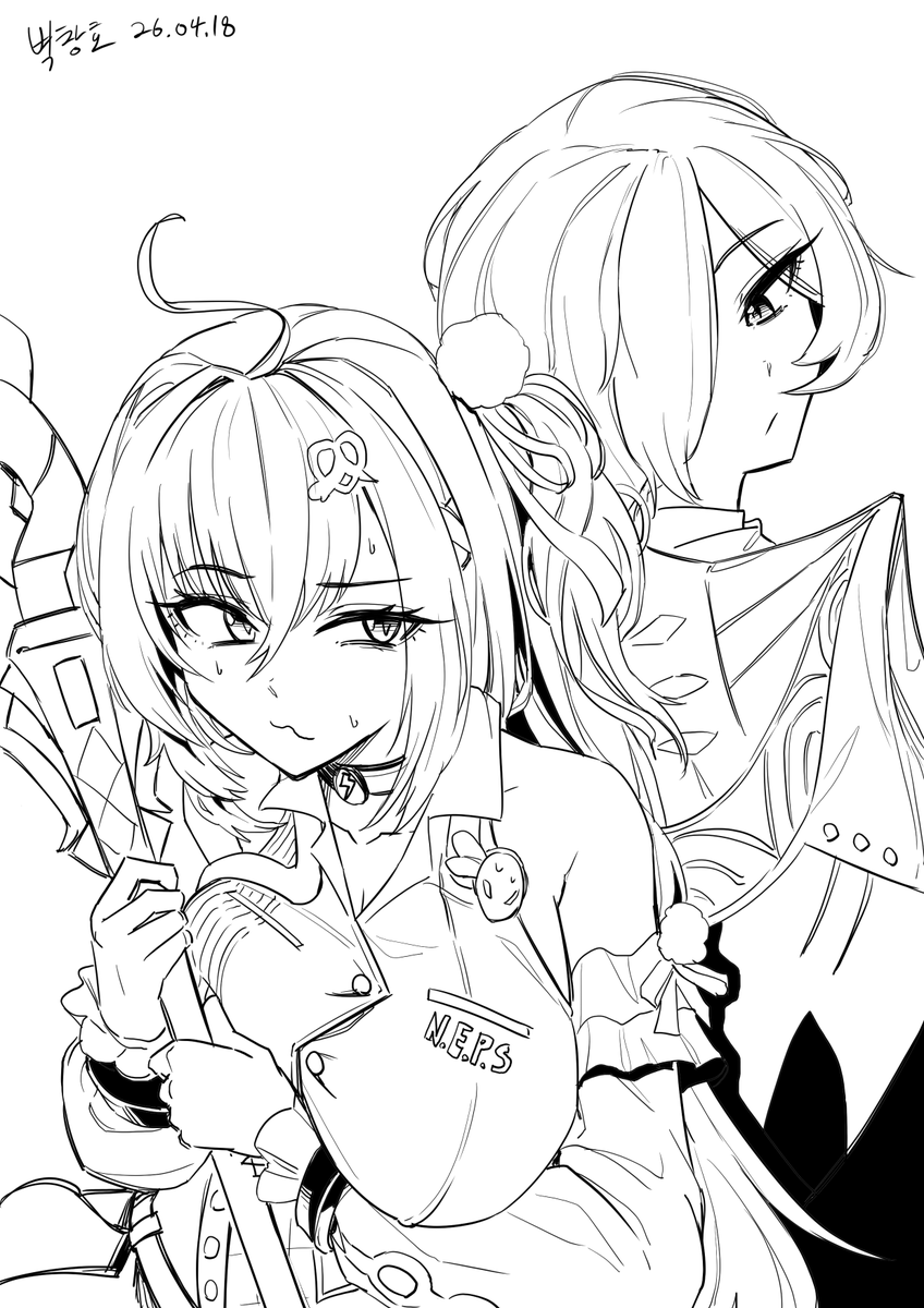 Stubborn_Bull_'s tweet photo. #젠레스 #ZenlessZoneZero #zzzero #ゼンゼロ https://t.co/wY3v8eKRFs