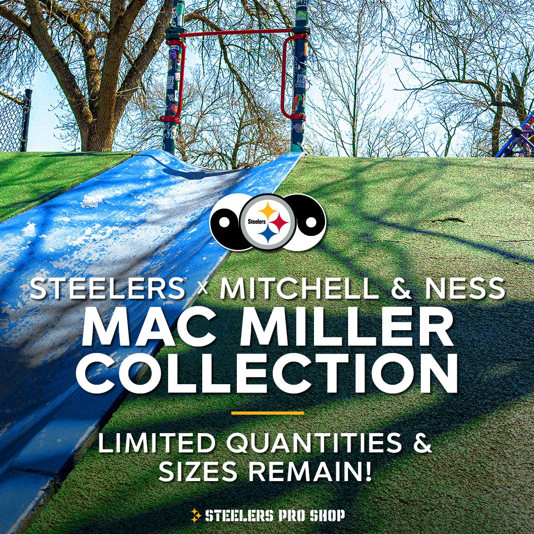 Steelers Pro Shop tweet media