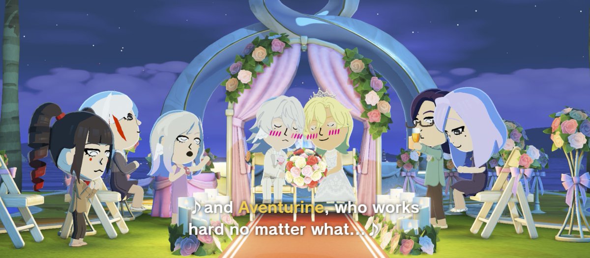 aventurine omega slick tweet media