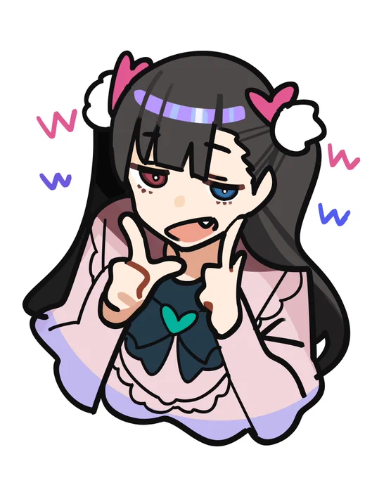 ポポポでお題落書きたのしい
