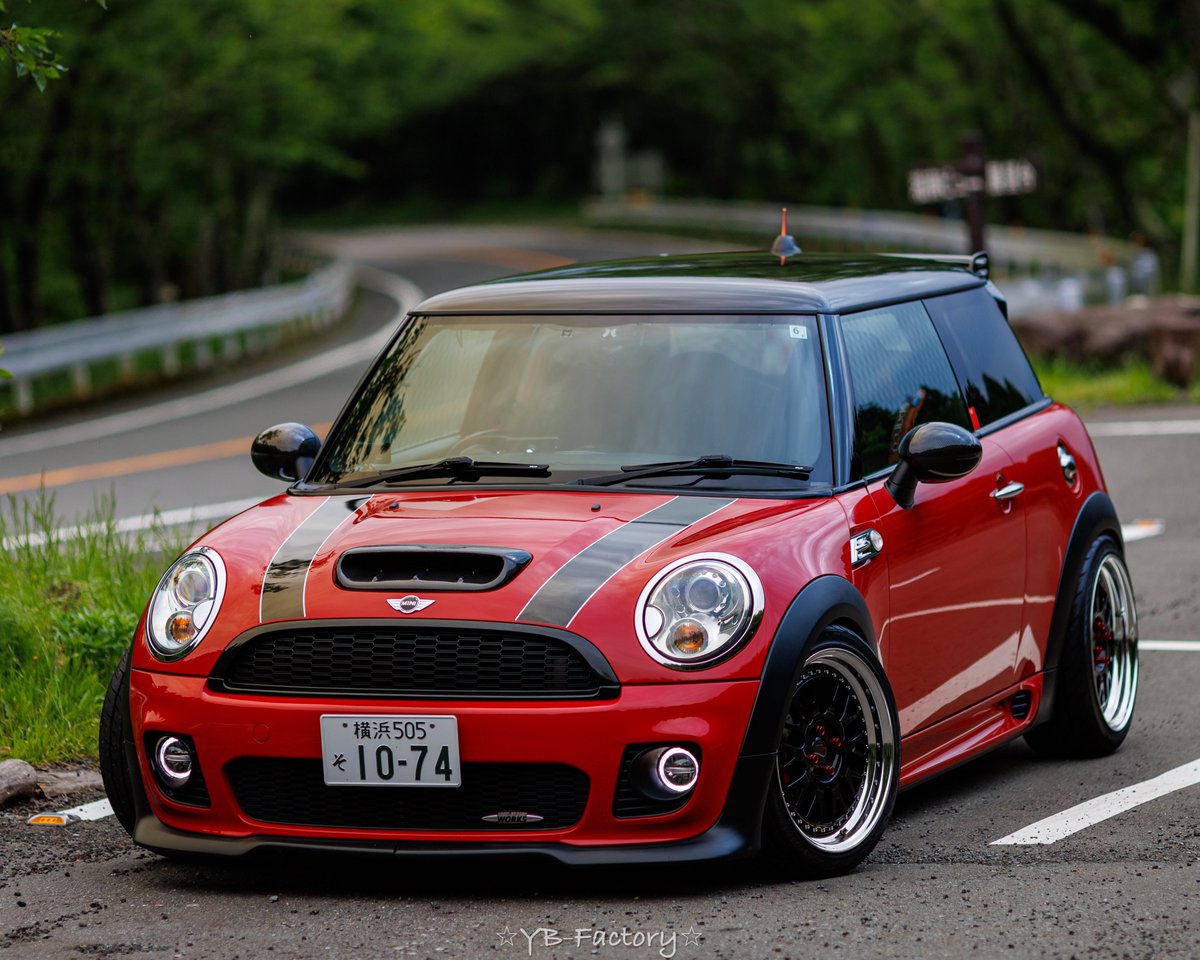 waibie1's tweet image. #毎日写真を投稿するよ #R56 #MINI #JCW #MROM