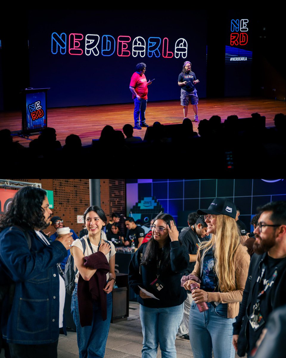 #nerdearla tweet media
