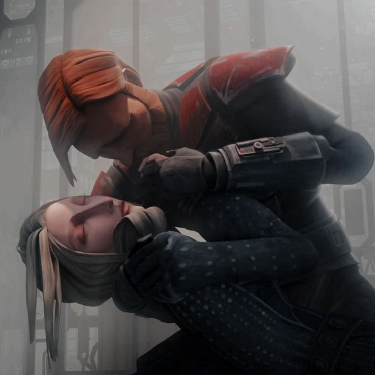 Kiss me and I might drop dead