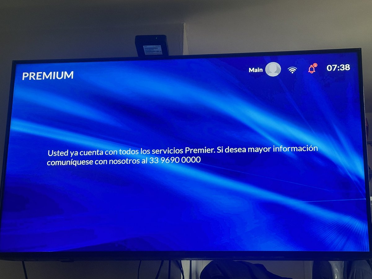 _SoyLuci's tweet photo. @Megacable Cuanto con los servicios pero no me deja ver los canales??? O sea, me están robando lo que pago!! https://t.co/WrZX35dMOj