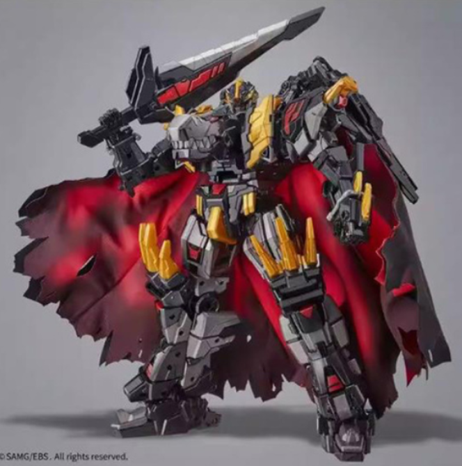 JQ_TREND's tweet photo. [予約注文]おもちゃ 変形 ロボット Miniforce 迷你特工队8 最强恐龙  暴龙战炫王  黑金典藏版  렉스카이저 Rex Kaiser 

発売予定：5月 

https://t.co/P0rWncth6d… 

#합체로봇 #ミニ特攻隊 #Miniforce #미니특공태 #메탈카드봇 #メタルカードボット #metalcardbot #렉스카이저 #RexKaiser https://t.co/A3APie3DkX