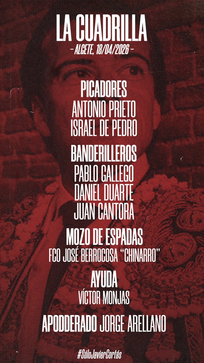 Javier Cortés tweet media