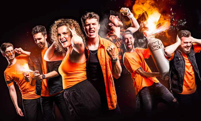 OVZuidland's tweet photo. 🎸 One Shot op de Ring ! 

Een muzikale wervelwind vol hits van AC/DC tot ABBA 🔥 Samen met het publiek wordt het één groot knalfeest met muziek, techniek en special effects. 

Klaar om de Ring op z’n kop te zetten! 🎉

⏰(21:00–22:00 &amp; 22:30–23:30) https://t.co/iVVrSNrBqg