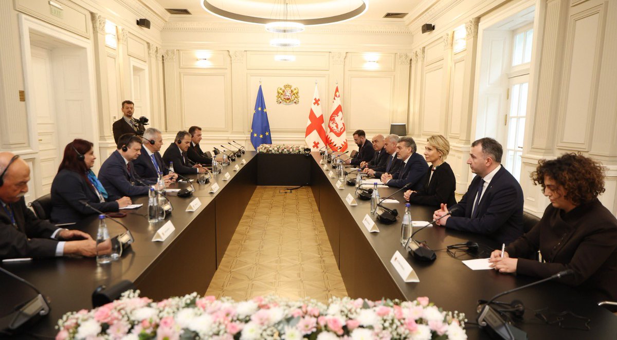 Mikheil Kavelashvili tweet media