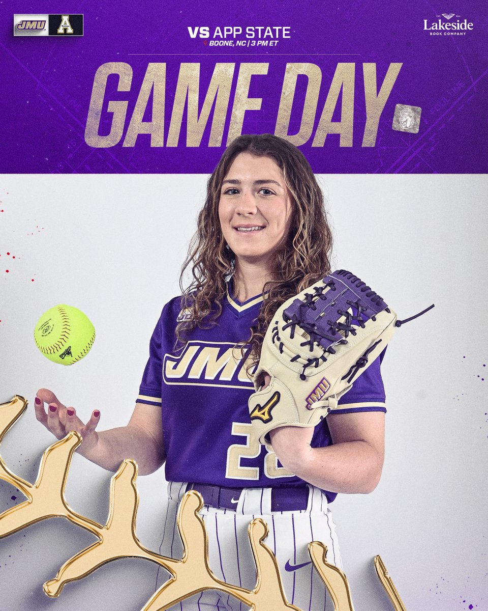 JMUSoftball's tweet photo. New day, new opportunities 🌞

🆚 App State
📍| Boone, N.C.
🕑| 3 p.m.  
📊| https://t.co/4TCcoXo2yZ

*THERE WILL BE NO BROADCAST FOR TODAYS MATCHUP*

#GoDukes https://t.co/O4fKxS82DA