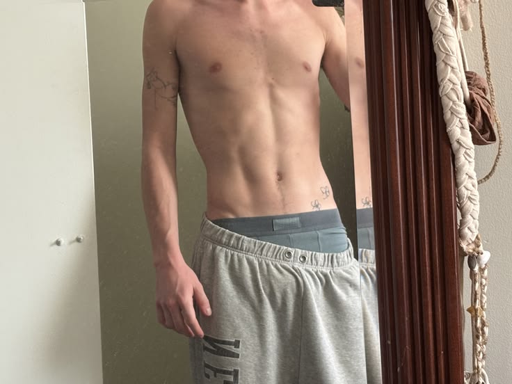 Male thinspo tweet media