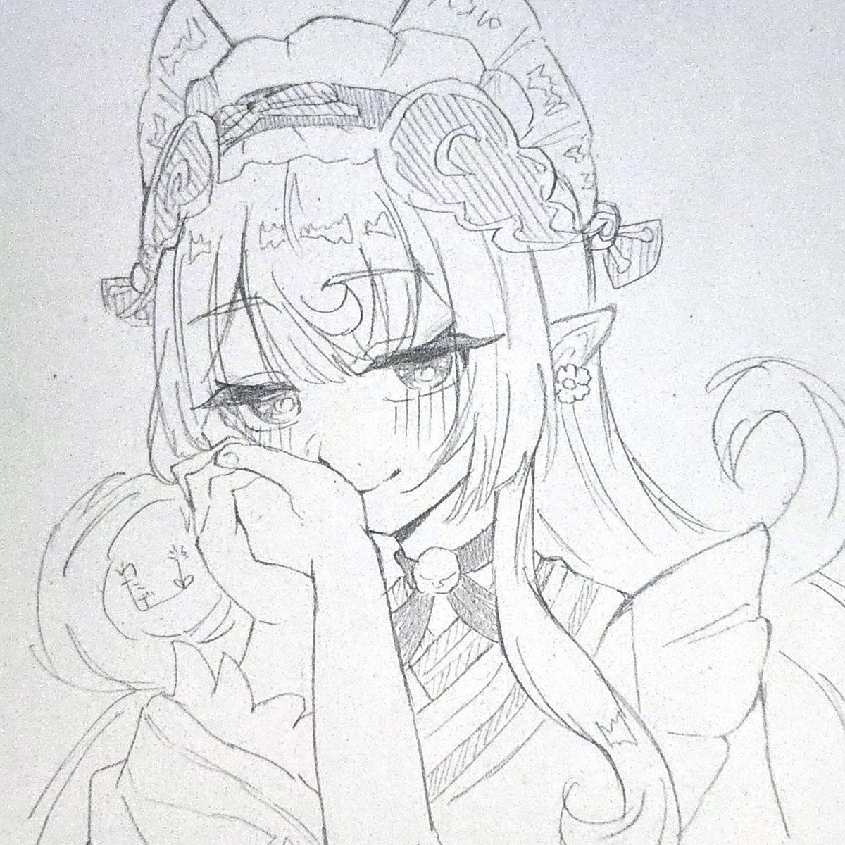 棉華 tweet media