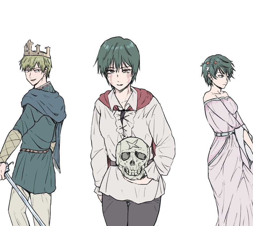 햄릿 (나오야, 마키, 마이)