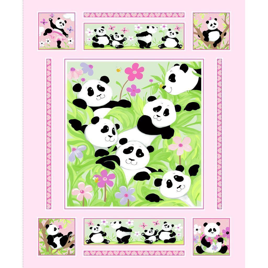 howarths63's tweet image. #Panda #Party 36 X 43 Fabric Panel #Today is the perfect day to create an amazing #quilt featuring #Pandas #Pink . Unleash your creativity in the world of #crafting! #Babyshower #Babygirl  buff.ly/3BQilv2 buff.ly/3yXAN3I