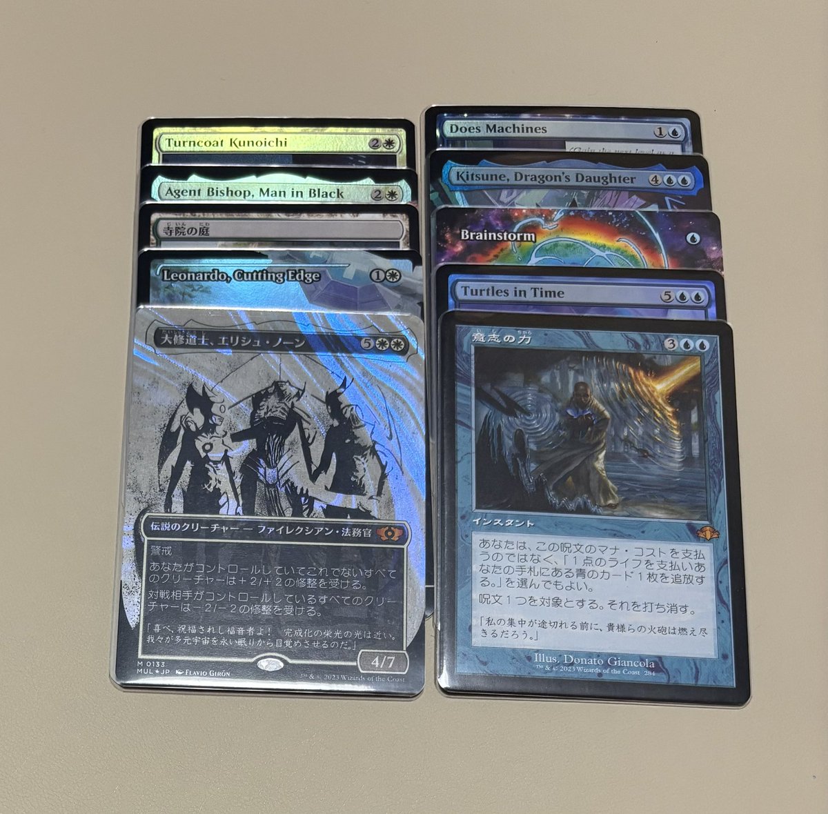 共同の功績　フォイル　4枚 vicks_mtg (@TCG_enjoy_TIE) / Posts / X