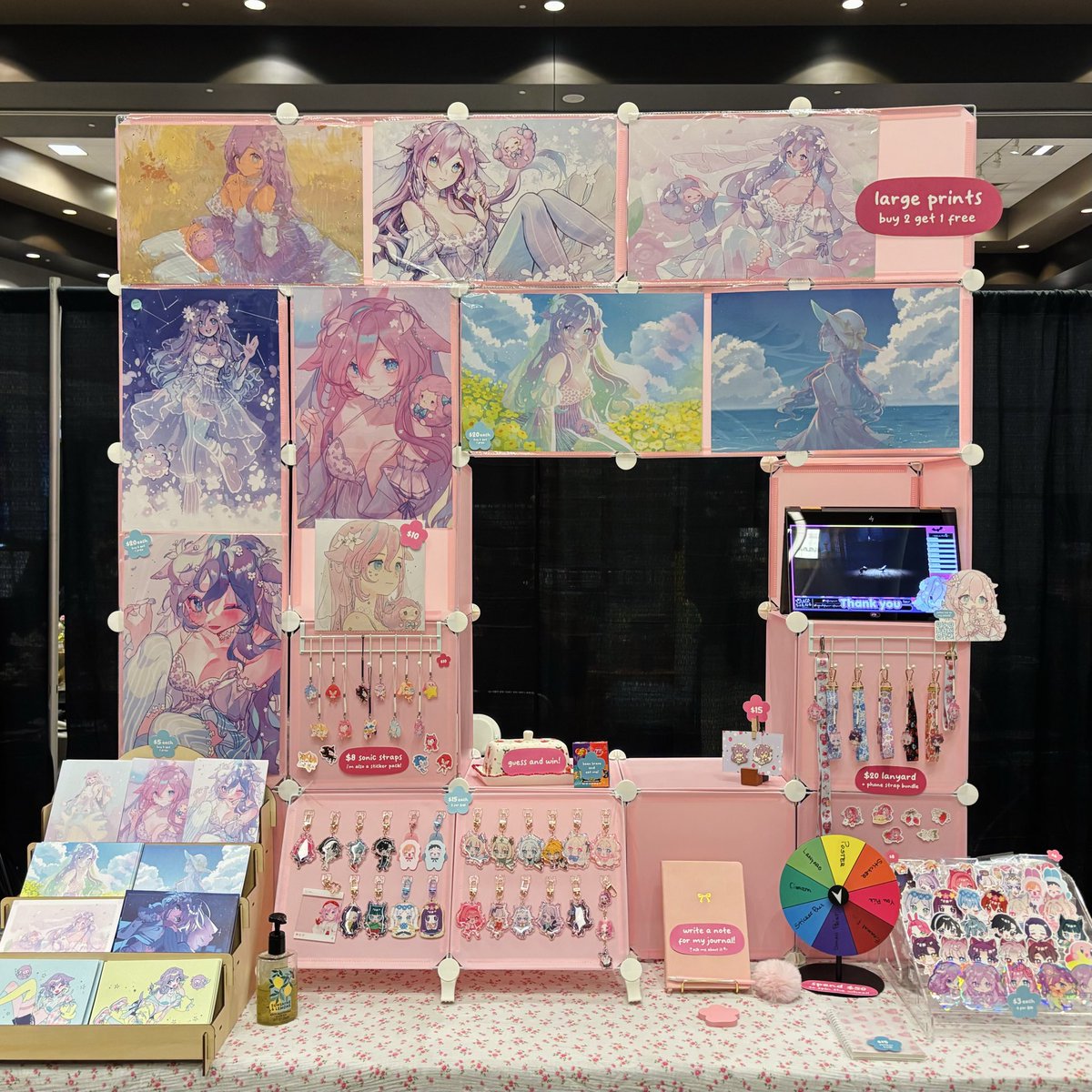 fuawna's tweet photo. avete, my beautiful sweet peas..! i’m at anime dallas this weekend so if you’re in the area, please check it out hehe..! i’m booth 70 in the exhibitor hall..! 💕 https://t.co/qCbmkG13HR