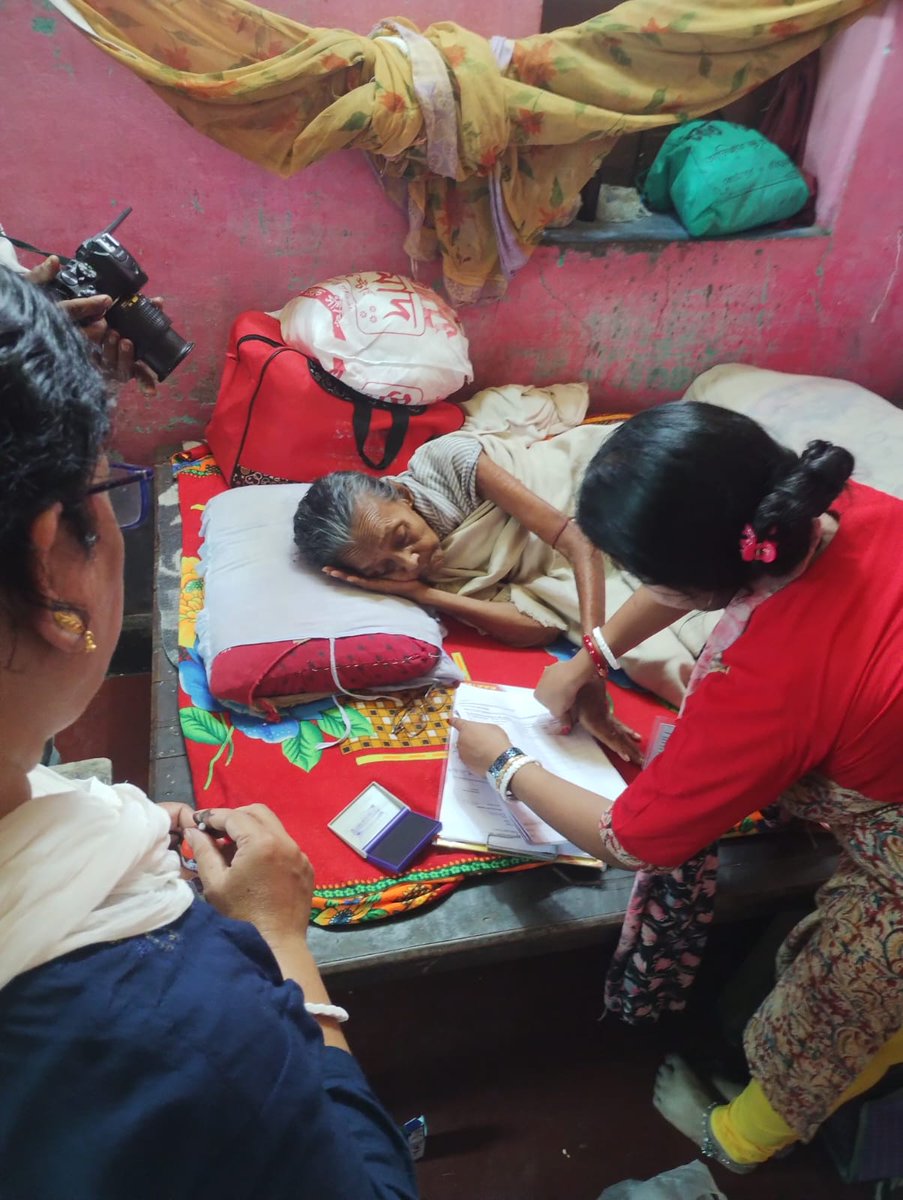 CEOWestBengal's tweet photo. Bringing Democracy Home!
Empowering Every Voice with Optional Home Voting for PwDs and 85+ age voters of Sainthia Development Block under Birbhum district, West Bengal.
#WBLA2026 #HomeVoting
@ECISVEEP
@SpokespersonECI
@PIBKolkata
@airnews_kolkata 
@Sveep_Birbhum https://t.co/lYlo7Lizty