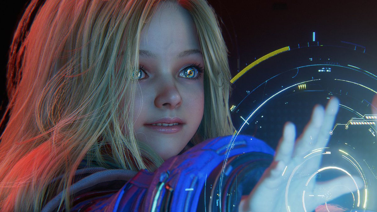 Isn't she the best hacker ever? So proud of my daughter ☺️#PRAGMATA #プラグマタ