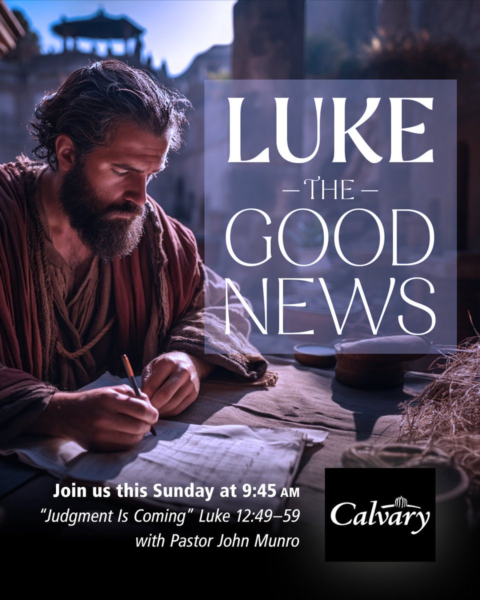 Calvary Church tweet media