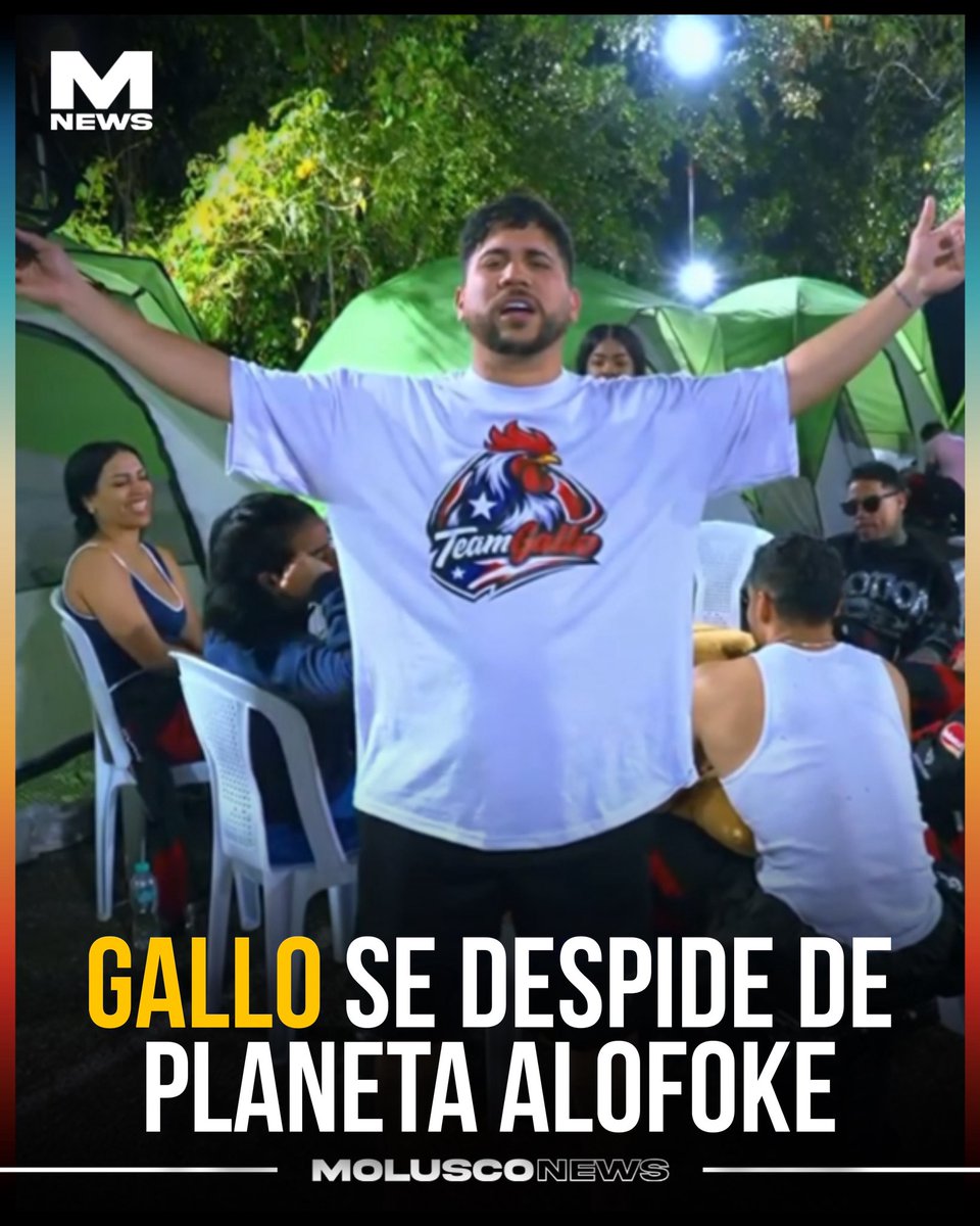Moluskein's tweet photo. . Gallo the producer rompió los códigos dentro de Planeta Alofoke y tiró a la producción al medio. 

#MoluscoNews 
🎥: @planetaalofoke https://t.co/OW8SxVOSgi