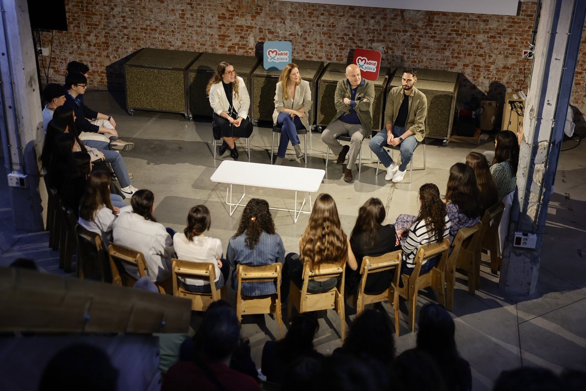 Comunidad de Madrid tweet media