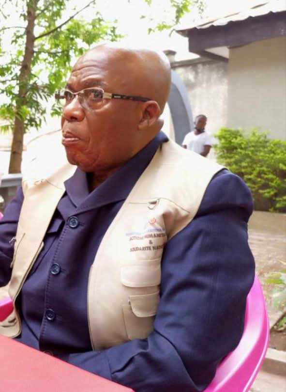 Freddy Mulongo Mukena, journaliste engagé tweet media