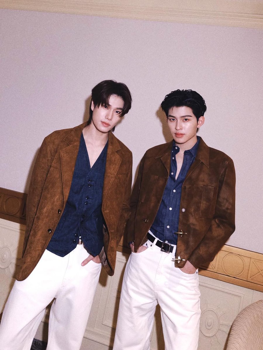 PondPhuwin Official Thailand (DoubleP) tweet media