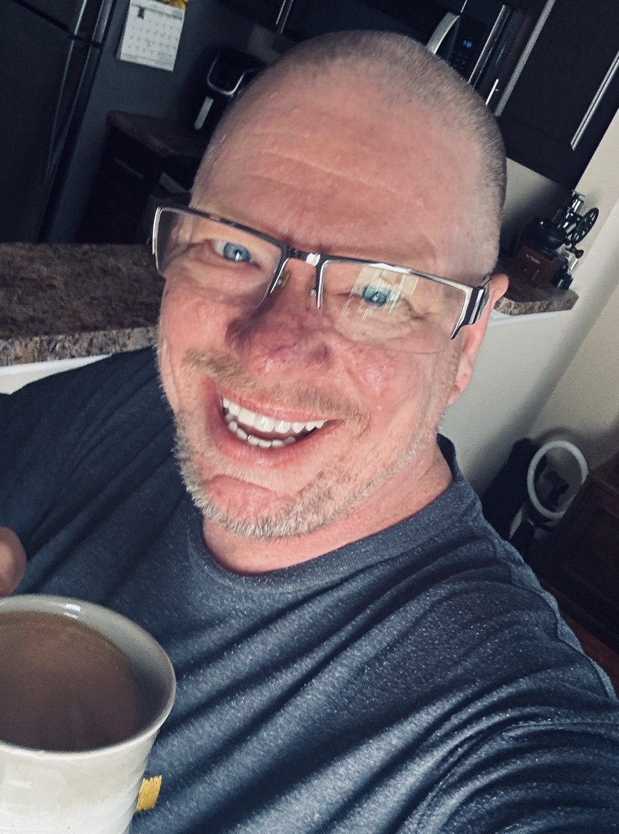 DMBergmann70's tweet image. Good morning you filthy animals..  #WeekendVibes #Saturday #Coffee #Smile