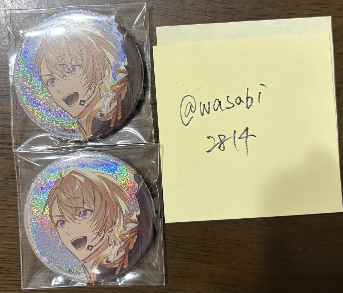 山葵@取引垢 tweet media