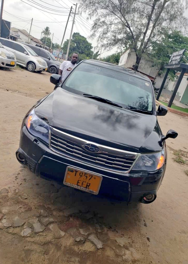 Eng_Matarra's tweet image. INALENGESHWA INALENGESHWA

SUBARU FORESTER 🔥🔥

REG" #EER

▪️Cc. 1990
▪️Full Ac 🌨
▪️Engine-EJ20
▪️Sport Rims 🛞
▪️Android Tv 🖥 🎶
▪️Full Documents ✅️

#PRICE - 16M

Location DAR

CALL/WHATSAPP-0719542184