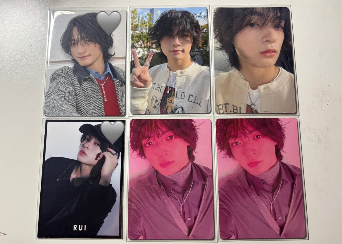 xnnna5's tweet photo. @jexckl7 嬉しいお返事ありがとうございます💫
印を付けた2点を求めてます🙇🏻‍♀️
お取引の為フォロー失礼致します。 https://t.co/wYG1van1kM