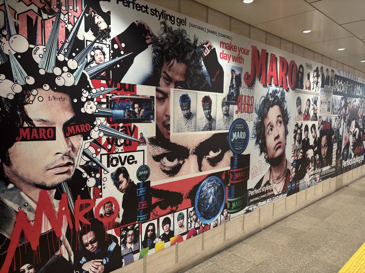 luv_u_6a6y's tweet image. 梅田MARO🛁🫧見れた〜🫶🏻🫶🏻🫶🏻抗え。
#常田大希　#MARO