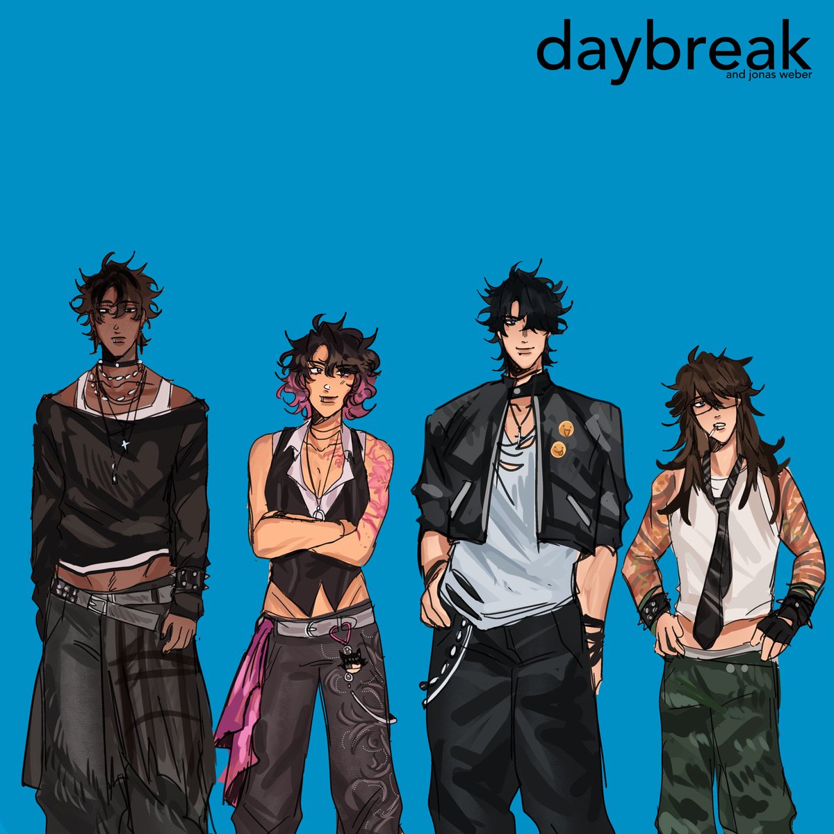 first redraw victim #robloxdaybreak #daybreakroblox