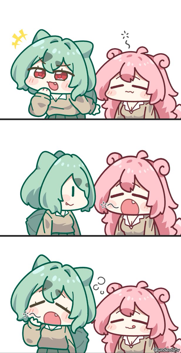 티비아래underdatv📺(comms slot full!) tweet media