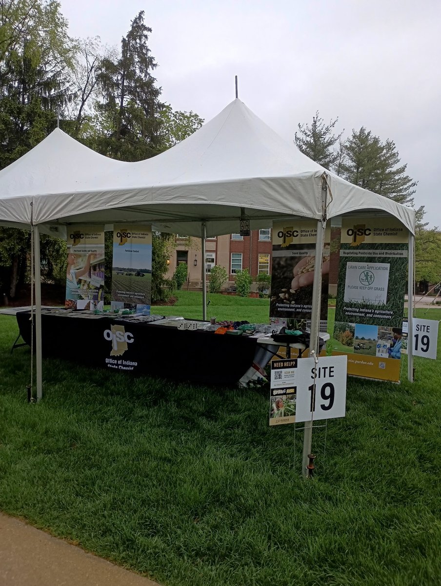 Office of Indiana State Chemist tweet media