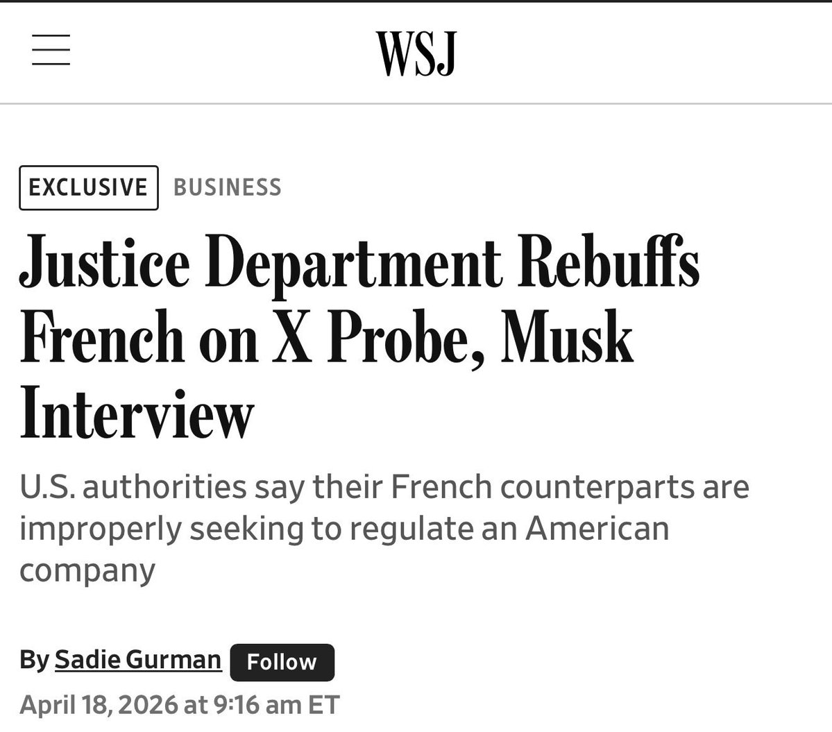 Katie Miller tweet media